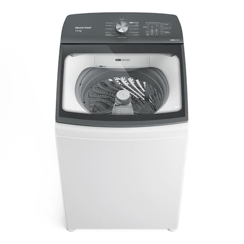 Máquina de Lavar Brastemp 12Kg Água Quente Ciclo Tira Manchas Pro e Smart Sensor Branca BWR12BB