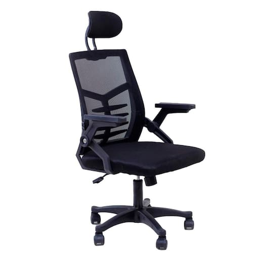 Cadeira de Escritório Comfy Prizi Com Apoio De Cabeça - Pret Menor preço em Cadeira de Escritório Comfy Prizi Com Apoio De Cabeça - Pret