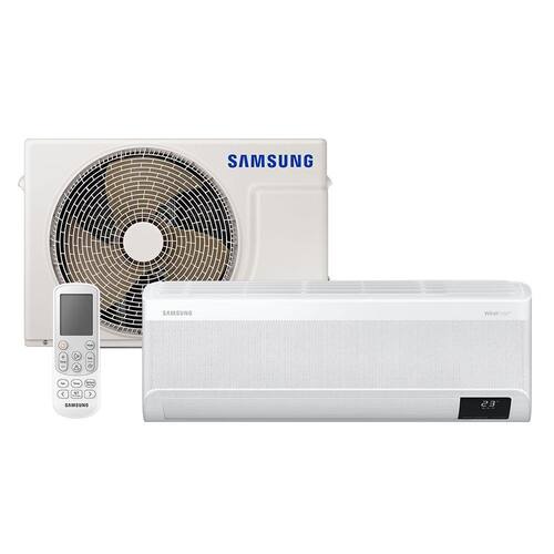 Ar Condicionado Split Inverter Samsung WindFree Connect 12000 BTUs Quente/Frio 220V AR12BSEAAWKXAZ