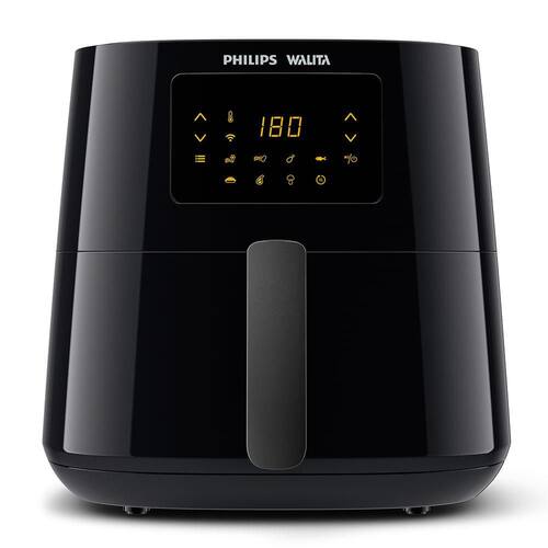 Fritadeira Airfryer XL Conectada Philips Walita Preta RI9280