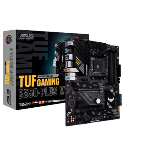 Placa Mãe ASUS TUF Gaming B550-PLUS Wi-Fi Socket AM4 / DDR4