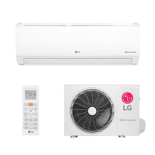 Ar Condicionado Split Hw Dual Inverter Voice LG 9000 Btus Frio 220V S3NQ09AA31A.EB2GAMZ