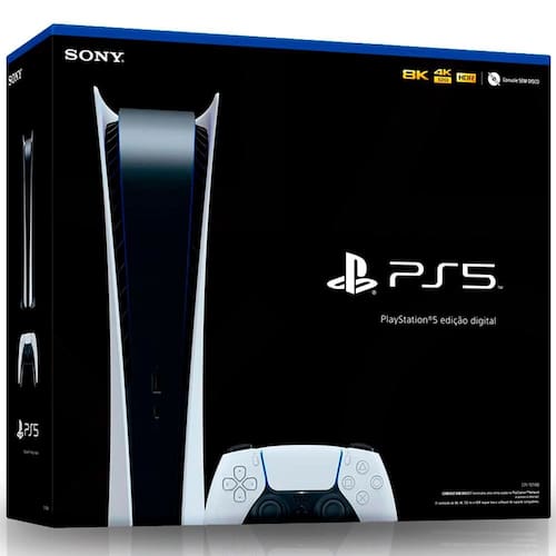 Console PlayStation®5 Sony 825GB com Disco + Jogo Fifa 23 +