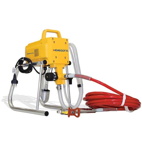 Máquina de pintura airless 372 watts 2465 psi - MMA370 - Menegotti (220V) Menor preço em Máquina de pintura airless 372 watts 2465 psi - MMA370 - Menegotti (220V)