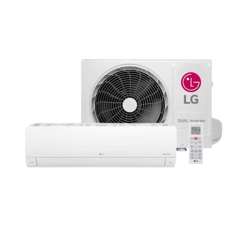 Ar Condicionado LG Voice Inverter +IA 9000 BTU Quente/Frio