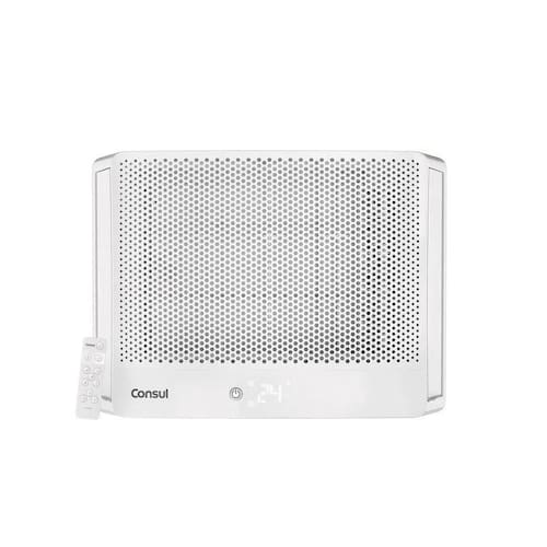 Ar-condicionado janela Consul Inverter 10.000 BTUs Frio Eletrônico Branco  CCK10BBXNA - Bivolt