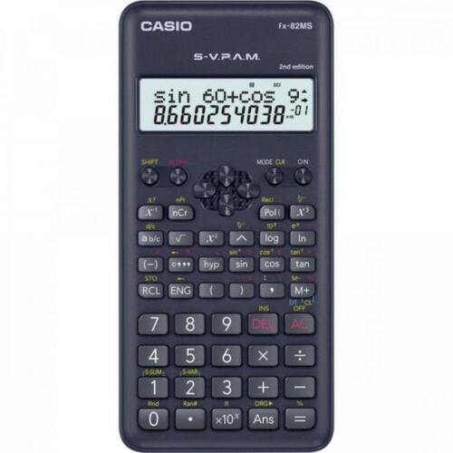 Calculadora Científica 240 Funções Fx-82Ms-2-S4-Dh