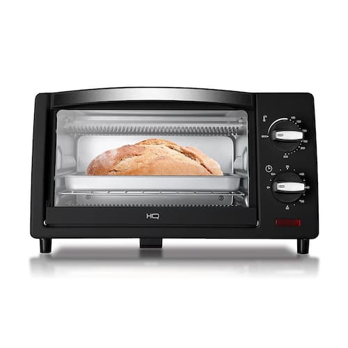Forno Elétrico HQ 11 Litros HQ11D 800W Preto 127V Menor preço em Forno Elétrico HQ 11 Litros HQ11D 800W Preto 127V