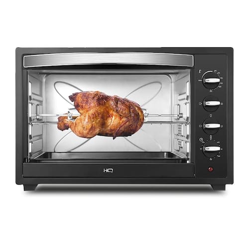 Forno Elétrico HQ 66 Litros HQ66D 1800 Preto 127V Menor preço em Forno Elétrico HQ 66 Litros HQ66D 1800 Preto 127V