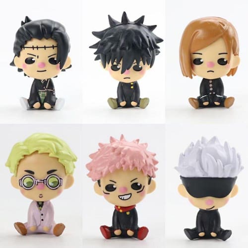 Jujutsu Kaisen Action Figure Anime Sit | Ponto