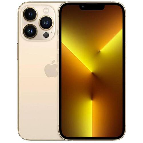 Usado: iPhone 13 PRO Max 128GB Dourado Muito Bom - Trocafone