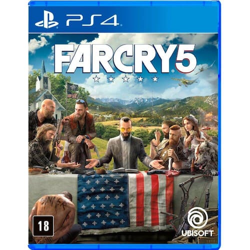 Imagem do produto Far Cry 5 PS4 - Físico em Ponto Frio