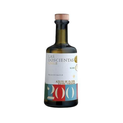 Azeite de Oliva Las Doscientas Chileno Extra Virgem Blend 500ml