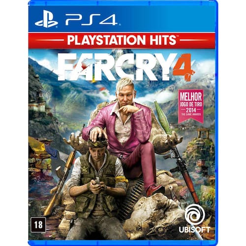 Imagem do produto Far Cry® 4 Hits PS4 - Físico em Ponto Frio