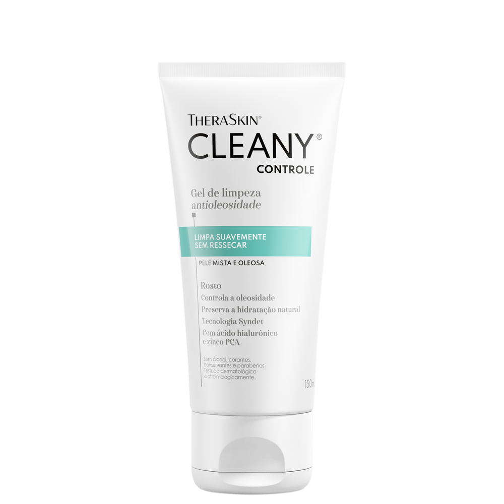 TheraSkin Cleany Concentrado - Gel de Limpeza Facial | Ponto