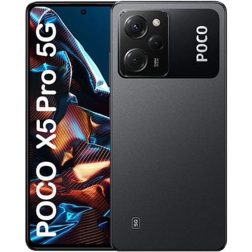 Smartphone Poco X5 Pro 5G 8GB RAM 256GB Preto Menor preço em Smartphone Poco X5 Pro 5G 8GB RAM 256GB Preto