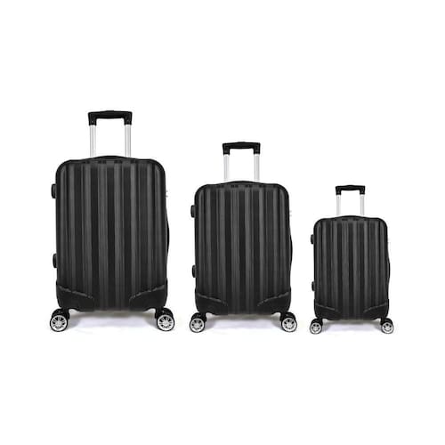Kit Mala de Viagem abs 3 peças Adventure Fortt Preta - KMV01-PT
Menor preço em Kit Mala de Viagem abs 3 peças Adventure Fortt Preta - KMV01-PT