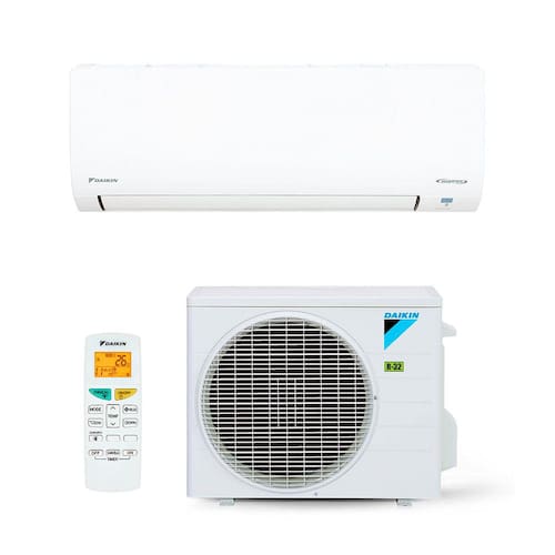 Ar Condicionado Split HW Inverter Ecoswing Gold R-32 Daikin 12.000 Btus Frio 220V Monofásico FTKP12S5VL