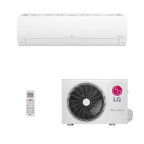 Ar-Condicionado Split HW LG Dual Inverter Voice 9.000 BTUs R-32 Quente/Frio 220V