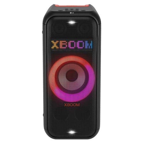 Caixa de Som LG XBOOM XL7S 250W RMS Bluetooth 20 Horas de Bateria Resistente à Agua IPX4 Sound Boost