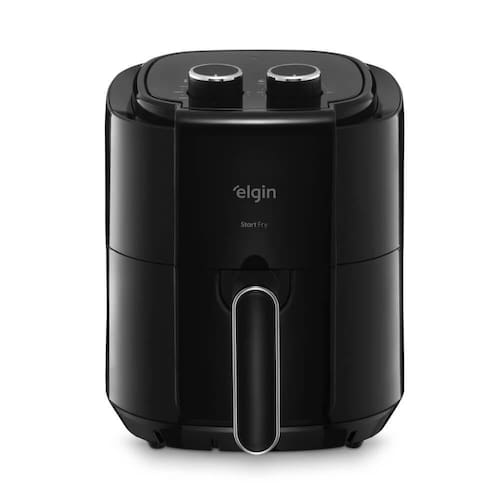 Fritadeira Air Fryer Elgin Start Fry 3,5L 1400w Preto Menor preço em Fritadeira Air Fryer Elgin Start Fry 3,5L 1400w Preto
