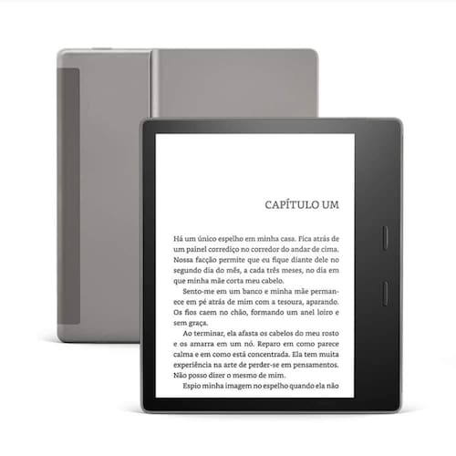 Kindle Oasis 10ª Geração, 32GB, AMAZON AMAZON Menor preço em Kindle Oasis 10ª Geração, 32GB, AMAZON AMAZON