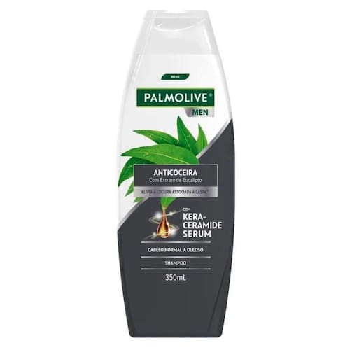 Shampoo Palmolive Naturals Anticaspa Anticoçeira Men 350ml Menor preço em Shampoo Palmolive Naturals Anticaspa Anticoçeira Men 350ml