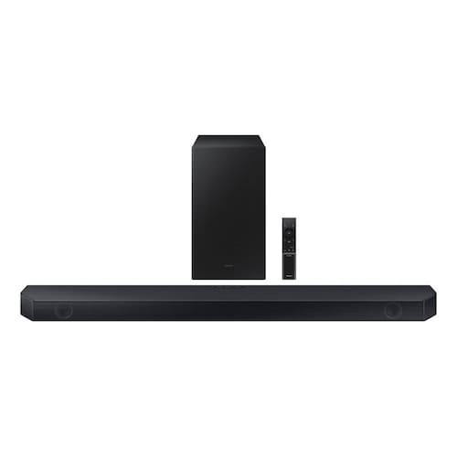 Soundbar Samsung HW-Q600C com 3.1.2 canais, Bluetooth, Subwoofer sem fio, Dolby Atmos e Acoustic Beam