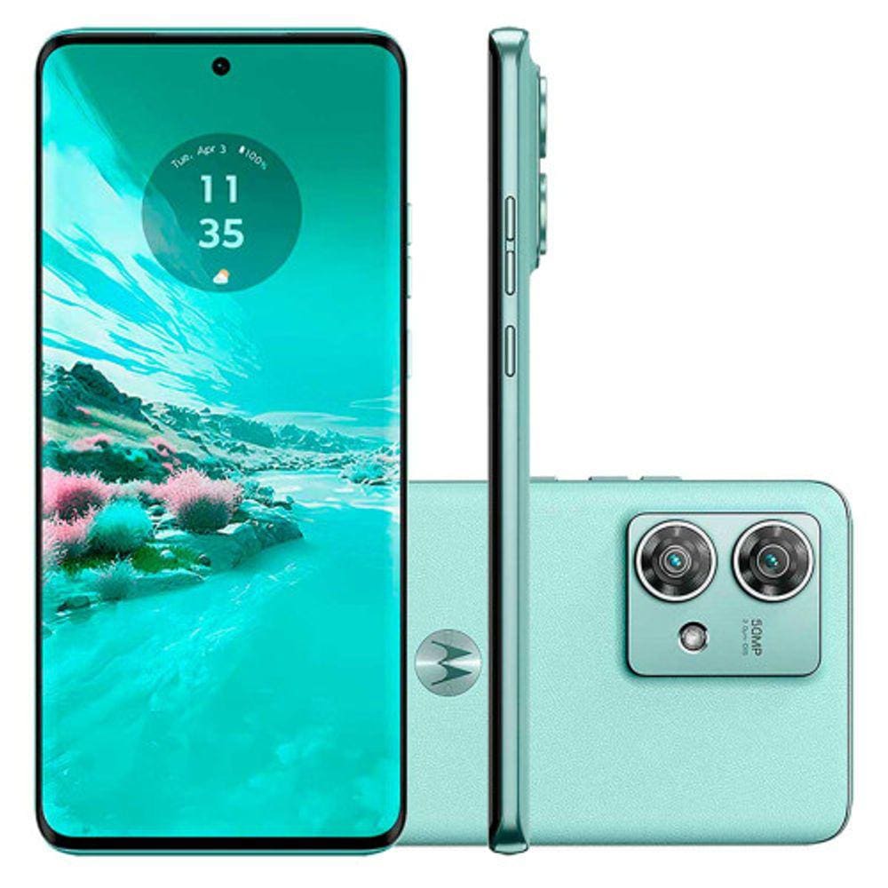 Motorola Edge 40 Neo 5g Xt2307 256gb Verde – Dual Chip