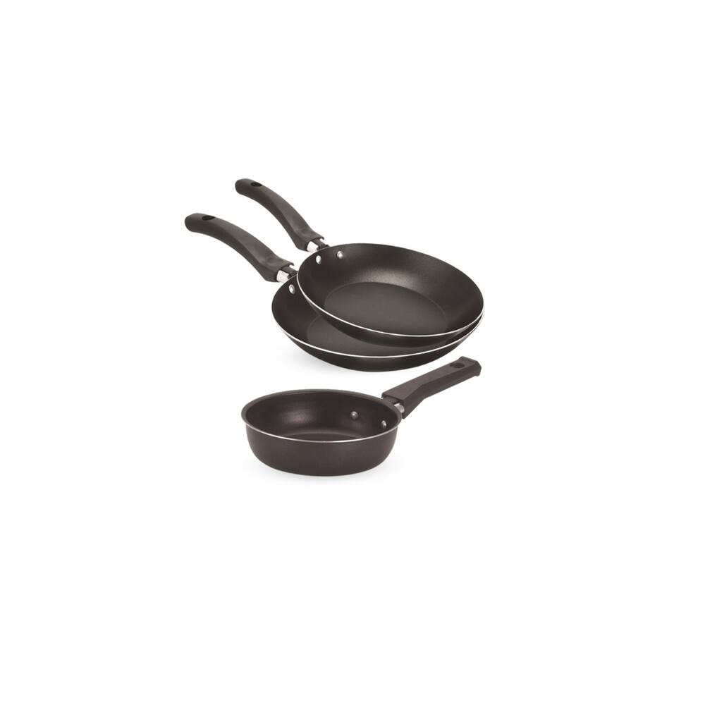 Conjunto de Frigideiras Francesa Antiaderente Nacional 3 pçs