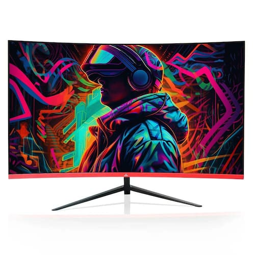 Monitor Concórdia Gamer Curvo 27`` CZ270F 100HZ LED FULL HD HDMI VGA