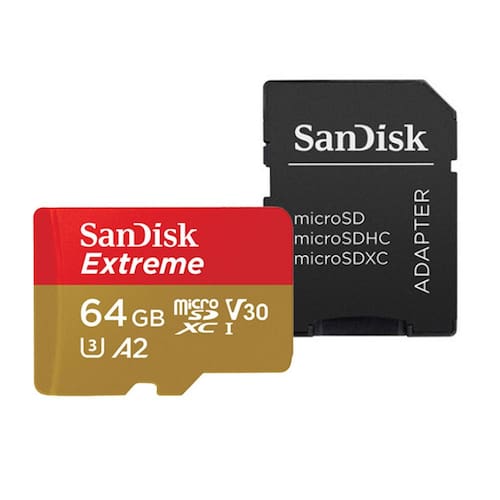 Cartão de Memória MicroSD Sandisk TF Extreme | Ponto