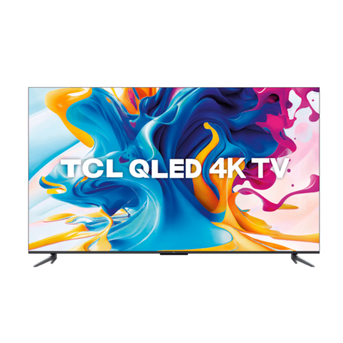 Smart Tv 55” Tcl Qled C645 4K Uhd Google Tv Dolby Vision