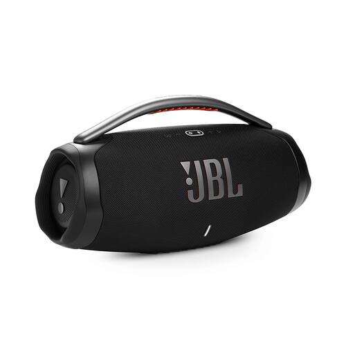 Caixa De Som JBL Boombox 3 Bluetooth À prova D`água IP67 Portátil 80W RMS Preto