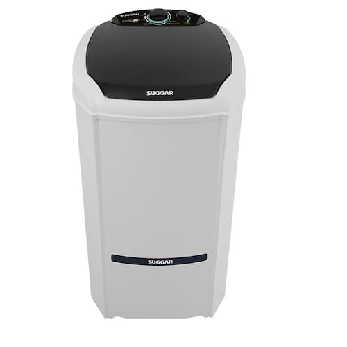 Lavadora de Roupas Suggar 20Kg Semiautomática Lavamax Eco Branca LE2001BTP – 127 Volts - 110V