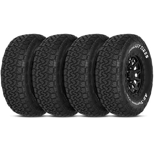 Kit 4 Pneu Sunset Aro 16 245/70r16 111H TL All-Terrain T/A Extra Load