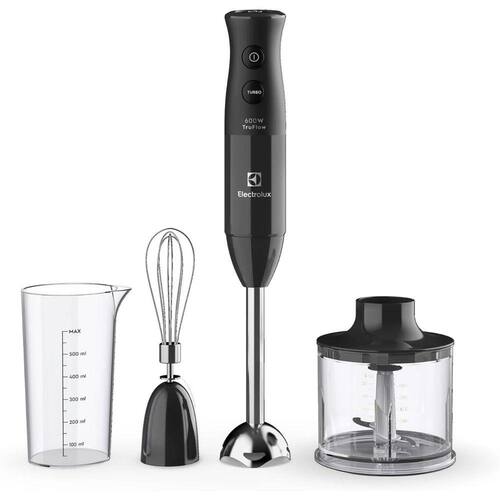 Mixer 3 Em 1 Eib20 Com Haste Em Aço Inox Electrolux 110V Menor preço em Mixer 3 Em 1 Eib20 Com Haste Em Aço Inox Electrolux 110V