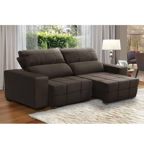 Sofá Requinte L9/978 Retrátil e Reclinável Jandaia Ponto