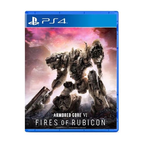 Imagem do produto ARMORED CORE 6: FIRES OF RUBICON PS4 - Físico em Ponto Frio