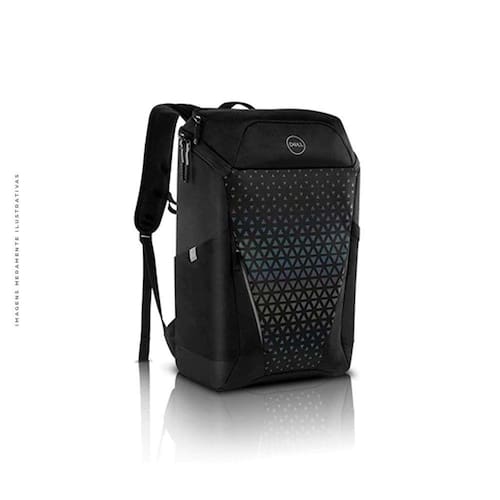 Mochila para Notebook Dell Gaming, 15.6" e 17.3", Preto - 460-BCZS