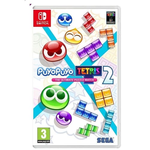 Imagem do produto Puyo Puyo Tetris 2 Standard Edition Switch - Físico em Ponto Frio