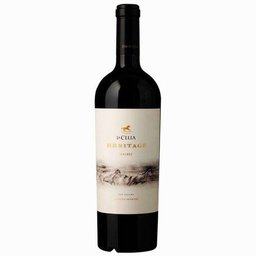 Vinho La Celia Heritage Malbec Tinto Ponto