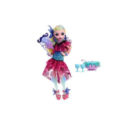 Monster High Boneca Dança Do Monstros Lagoona Ponto