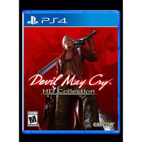 Imagem do produto Devil May Cry HD Collection PS4 - Físico em Extra