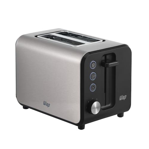 Menor preço em Torradeira Elétrica WAP WTE1 Inox Preto 7 níveis 900W 110V