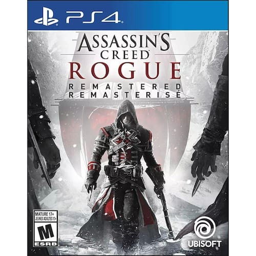 Imagem do produto Assassin's Creed Rogue Remastered PS4 - Físico em Ponto Frio