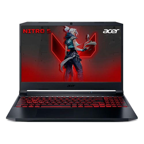 Notebook Gamer Acer Nitro 5 15.6 FHD 144Hz I7-11800H 512GB SSD 8GB GTX 1650 4GB W11 H - AN515-57-76VA