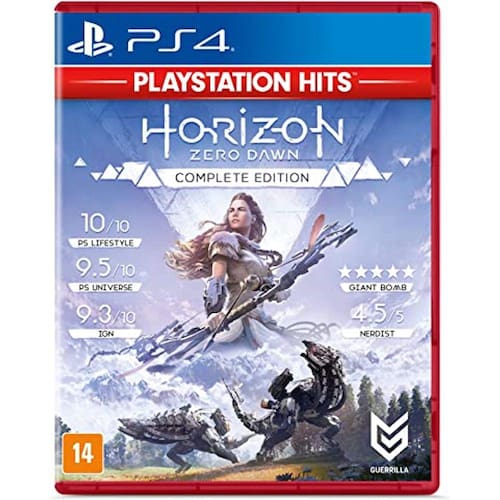 Imagem do produto Horizon Zero Dawn: Complete Edition Hits PS4 - Físico em Ponto Frio