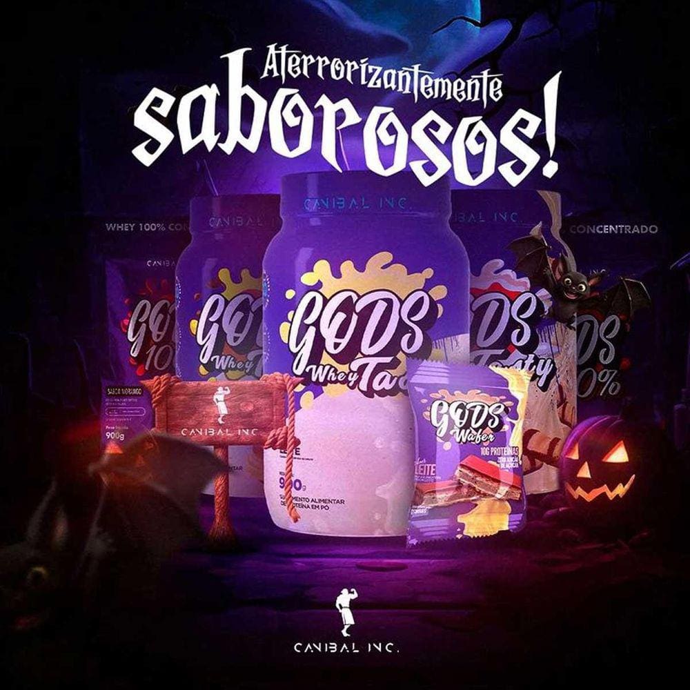 Gods Whey Tasty - 900g Berliner Donut - Canibal