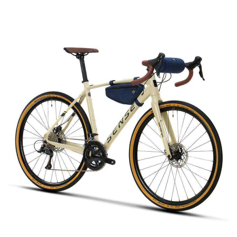 Bicicleta Sense Bike Versa Comp Aro 700 Rígida 18 Marchas - Creme